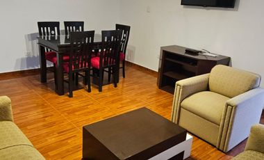 ALQUILER  DEPARTAMENTO AMOBLADO Y EQUIPADO  EN VISTA ALEGRE - SURCO  - S/. 2500 soles.