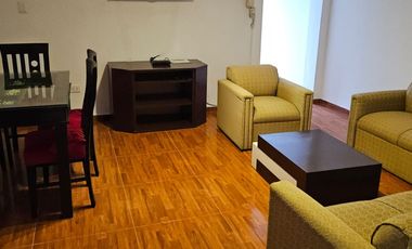 ALQUILER  DEPARTAMENTO AMOBLADO Y EQUIPADO  EN VISTA ALEGRE - SURCO  - S/. 2500 soles.