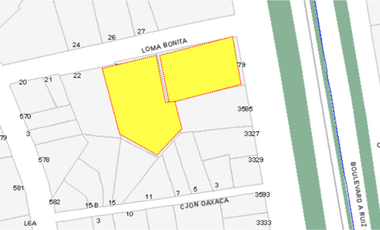 Excelente ubicación con uso de suelo para comercio y oficinas
