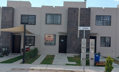 Casa NUEVA en renta EQUIPADA y Amueblada Hacienda Viñedos 2, Zona Puerto Interior, León,  Gto. clúster privado