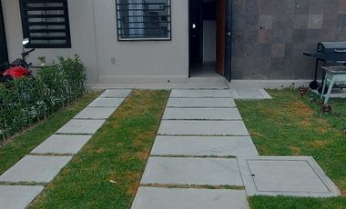 Casa NUEVA en renta EQUIPADA y Amueblada Hacienda Viñedos 2, Zona Puerto Interior, León,  Gto. clúster privado