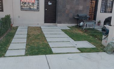 Casa NUEVA en renta EQUIPADA y Amueblada Hacienda Viñedos 2, Zona Puerto Interior, León,  Gto. clúster privado