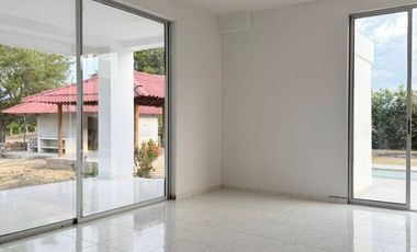 CÓD. 1292. CASA DE CAMPO A LA VENTA EN EL NORTE DE VALLEDUPAR.