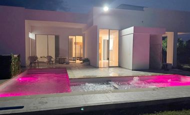 CÓD. 1292. CASA DE CAMPO A LA VENTA EN EL NORTE DE VALLEDUPAR.