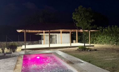 CÓD. 1292. CASA DE CAMPO A LA VENTA EN EL NORTE DE VALLEDUPAR.