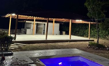 CÓD. 1292. CASA DE CAMPO A LA VENTA EN EL NORTE DE VALLEDUPAR.