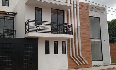 CASA CERCA A VALQUIRICO, AUTOPISTA PUE-TLX, NUEVA EN ZACATELCO CON 4 RECÁMARAS,