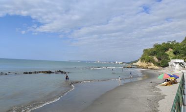 🏖️ VENDO TERRENO PARA PROYECTO TURISTICO FRENTE AL MAR 1841 m2 (Playa SUA - Ecuador)