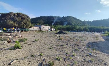 🏖️ VENDO TERRENO PARA PROYECTO TURISTICO FRENTE AL MAR 1841 m2 (Playa SUA - Ecuador)