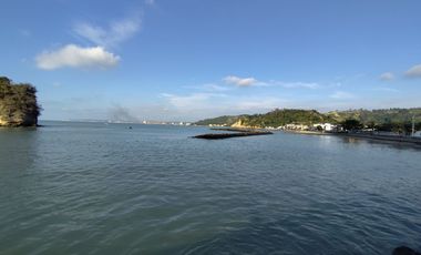 🏖️ VENDO TERRENO PARA PROYECTO TURISTICO FRENTE AL MAR 1841 m2 (Playa SUA - Ecuador)