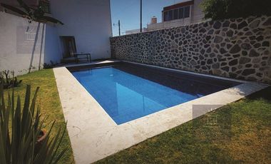 Departamento en Renta Lomas de Tetela con alberca