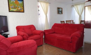 Casa Pareo Simple 2d 1b Estac - Placilla