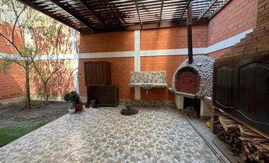 Venta de Acogedora Casa en Mayorazgo – Ate