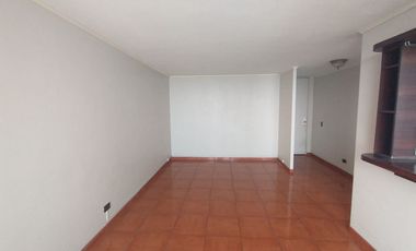 Departamento de dos dormitoprios vista panorámica en piso 15