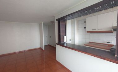 Departamento de dos dormitoprios vista panorámica en piso 15