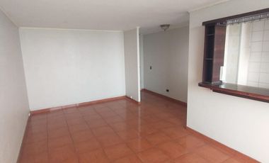 Departamento de dos dormitoprios vista panorámica en piso 15