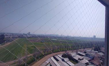 Departamento de dos dormitoprios vista panorámica en piso 15