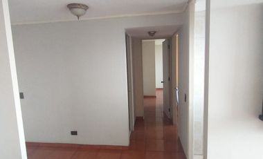 Departamento de dos dormitoprios vista panorámica en piso 15