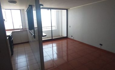 Departamento de dos dormitoprios vista panorámica en piso 15