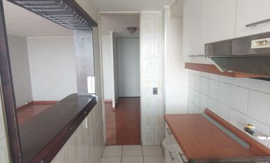 Departamento de dos dormitoprios vista panorámica en piso 15