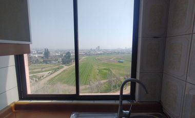 Departamento de dos dormitoprios vista panorámica en piso 15