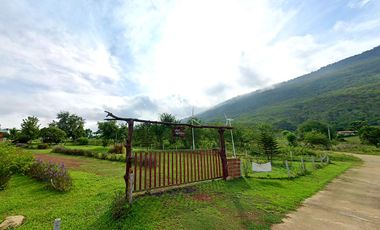 92979 - ขายที่ดิน ภบท. 5 พร้อมบ้านพักตากอากาศ ใกล้เขาใหญ่ อากาศดี วิวภูเขาล้อมรอบ