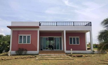 92979 - ขายที่ดิน ภบท. 5 พร้อมบ้านพักตากอากาศ ใกล้เขาใหญ่ อากาศดี วิวภูเขาล้อมรอบ