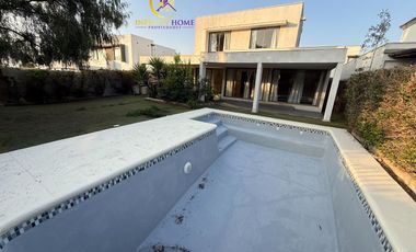 Hermosa Casa con Piscina en Arriendo Alto El Manzano Til Til