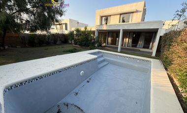 Hermosa Casa con Piscina en Arriendo Alto El Manzano Til Til