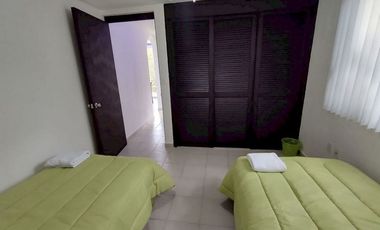 Departamento amueblado en  Lomas Tetela,Cuernavaca Morelos