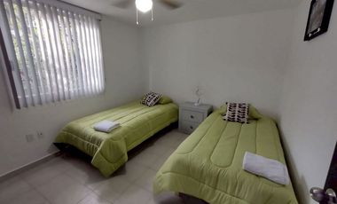 Departamento amueblado en  Lomas Tetela,Cuernavaca Morelos