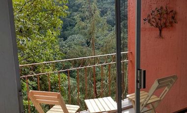 Departamento amueblado en  Lomas Tetela,Cuernavaca Morelos