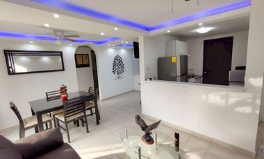 Departamento amueblado en  Lomas Tetela,Cuernavaca Morelos