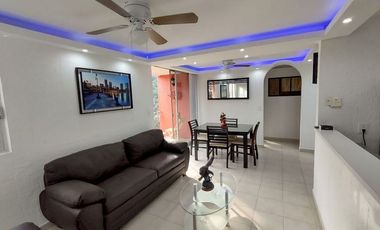 Departamento amueblado en  Lomas Tetela,Cuernavaca Morelos