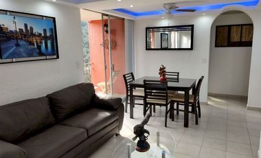 Departamento amueblado en  Lomas Tetela,Cuernavaca Morelos