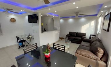 Departamento amueblado en  Lomas Tetela,Cuernavaca Morelos