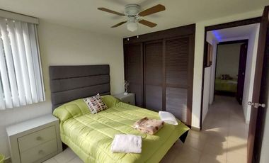 Departamento amueblado en  Lomas Tetela,Cuernavaca Morelos