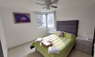 Departamento amueblado en  Lomas Tetela,Cuernavaca Morelos