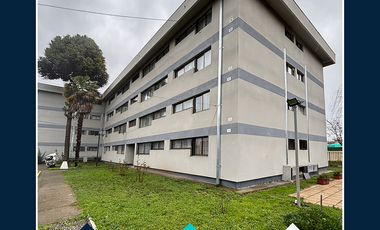 Venta Departamento céntrico de 3 Dormitorios en Chillán – Condominio Claudio Arrau, 73 m2, 2 Estacionamientos