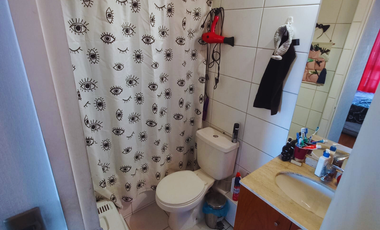 Se Vende Departamento 2D/2B con balcón - Santiago Centro