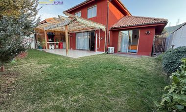 Amplia y Hermosa Casa  Alto el Manzano Til-Til.