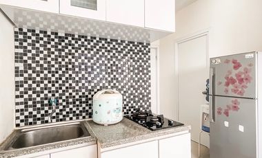 The Green Pramuka Apartment Mall tower Full Furnish