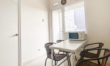 The Green Pramuka Apartment Mall tower Full Furnish