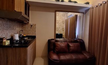 The Green Pramuka Apartment Mall tower Full Furnish