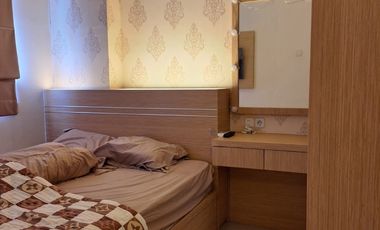 The Green Pramuka Apartment Mall tower Full Furnish