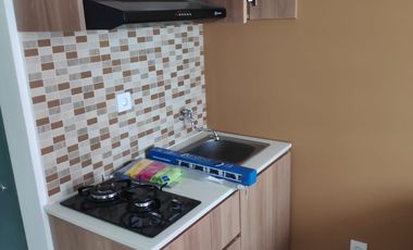 The Green Pramuka Apartment Mall tower Full Furnish