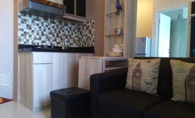 The Green Pramuka Apartment Mall tower Full Furnish