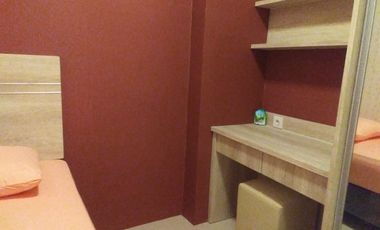 The Green Pramuka Apartment Mall tower Full Furnish