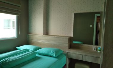 The Green Pramuka Apartment Mall tower Full Furnish
