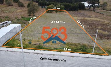 Terreno de Venta en Latacunga